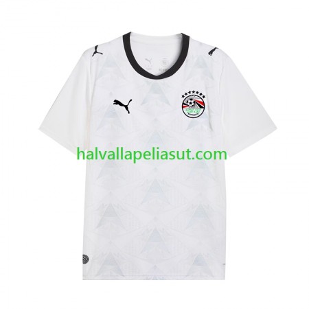 Jalkapallo Pelipaidat/Peliasut Egypti Vieraspaita World Cup 2026 Lyhythihainen